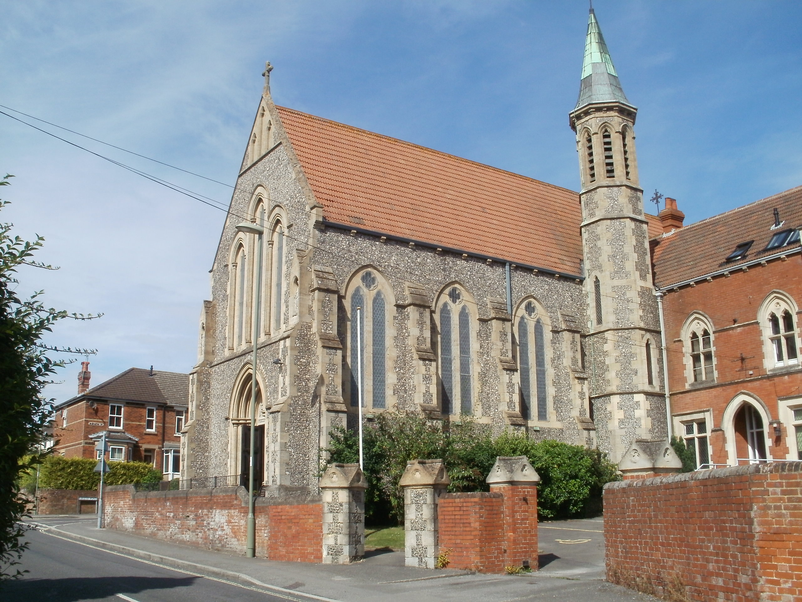Holy Ghost church St Bede's, Basingstoke