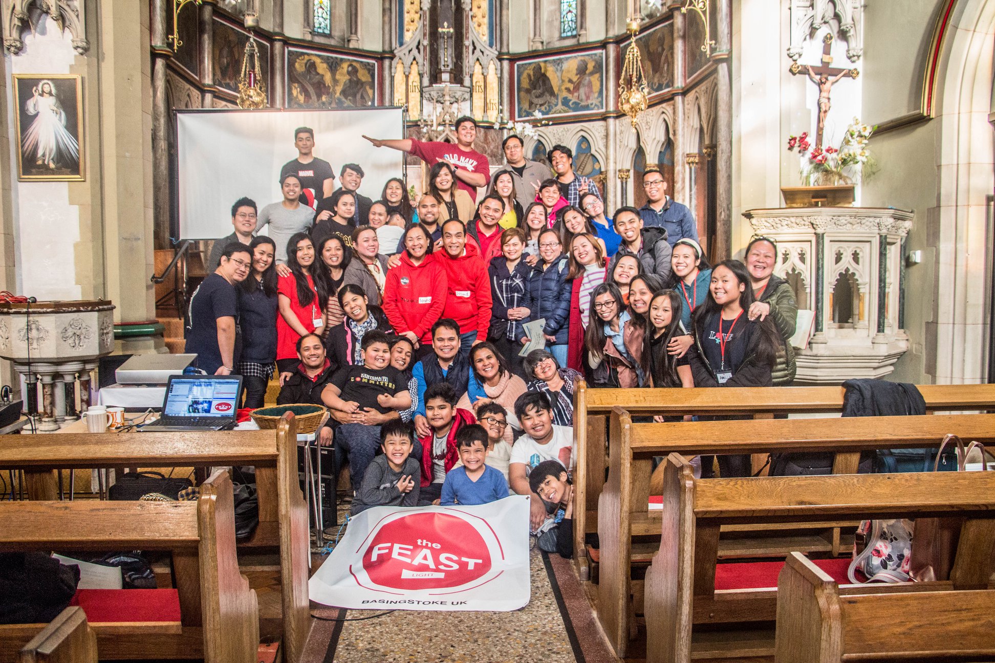 St Bede's, Basingstoke The Catholic Church in Central, North and East